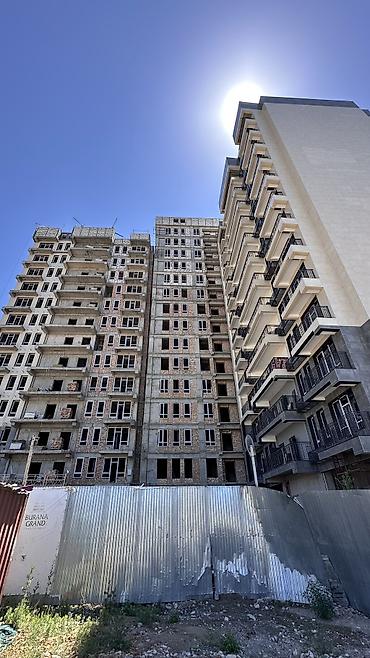 2 8: 3 комнаты, 91 м², Асанбай мкр Элитка, 13 этаж, ПСО (под самоотделку) — 3