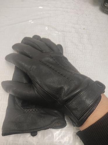 soft shell: Перчатки, варежки, Унисекс, Б/у, цвет - Черный — 1