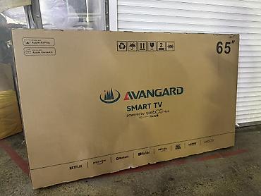 Телевизоры: 🔥🔥💥СРОЧНАЯ АКЦИЯ💥🔥🔥 Телевизор AVANGARD 65UHD77 webos magic пульт 165 — 2