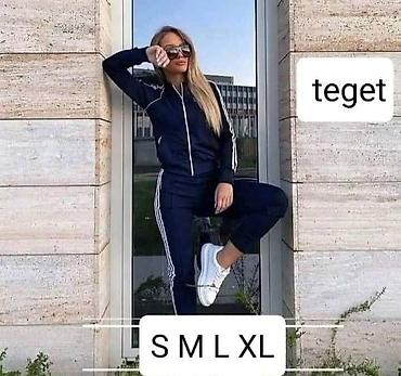 Gornji i donji deo: Prodajem najtraženije ženske trenerke od premium mokre likre! Ovaj — 6