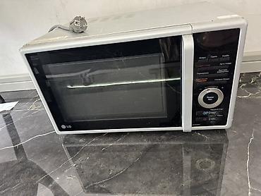 mikro soba: LG mikrodalğalı soba – qril və kombi rejimləri ilə Xüsusiyyətlər: - — 4
