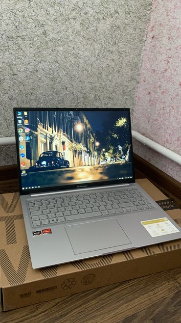 продать ноутбук hp: Ноутбук, Asus, 16 ГБ ОЭТ, AMD Ryzen 5, Колдонулган, Татаал эмес тапшырмалар үчүн, эс тутум SSD