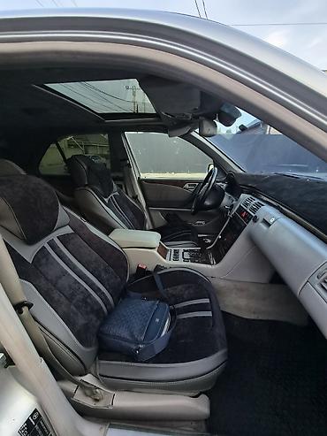 mercedes e430: Mercedes-Benz E-Class: 2000 г., 5 л, Автомат, Бензин, Седан — 7