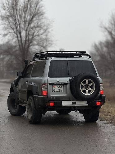 Nissan: Nissan Patrol: 2003 г., 3 л, Механика, Дизель, Внедорожник — 3