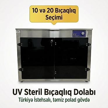 🛡️ Peşəkar UV Sterilizasiya Dolabı 🏗️ Keyfiyyət və Brend İstehsal lalafo.az -da 🛡️ Peşəkar UV Sterilizasiya Dolabı 🏗️ Keyfiyyət və Brend İstehsal