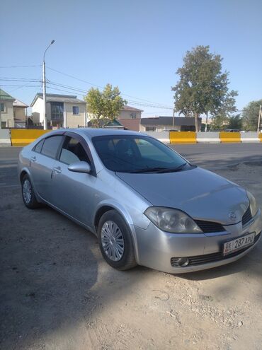 приматок прямоток: Nissan Primera: 2000 г., 2 л, Вариатор, Бензин