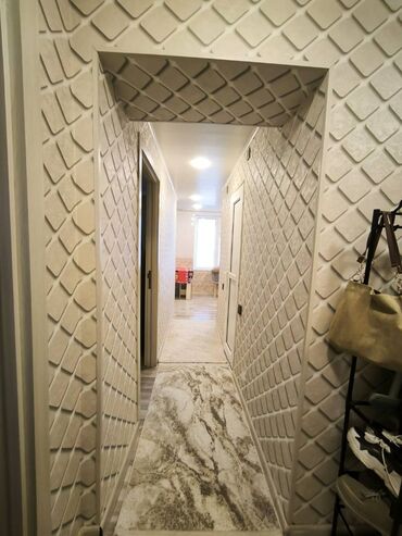 Yeni tikili: Pirallahı qəs., 3 otaqlı, Yeni tikili, 60 kv. m — 9