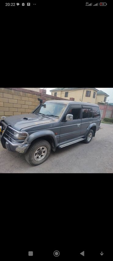 Mitsubishi: Mitsubishi Pajero: 1995 г., 2.8 л, Автомат, Дизель, Внедорожник