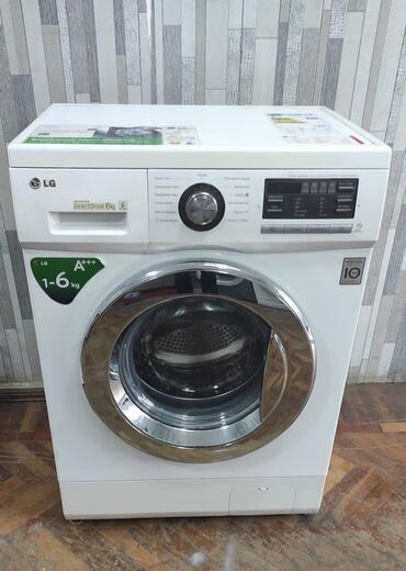 где купить тэн для стиральной машины: Paltaryuyan maşın LG, 6 kq, İşlənmiş, Avtomat, Qurutma var, Ünvandan götürmə
