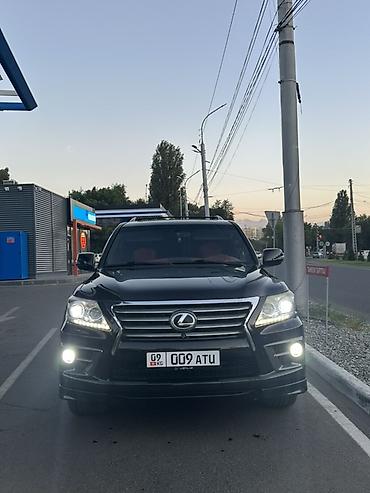 срв 5: Lexus LX: 2013 г., 5.7 л, Автомат, Бензин, Внедорожник — 9