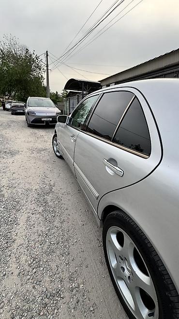 sprinter 2003: Mercedes-Benz E-Class: 2002 г., Автомат, Бензин, Седан — 2