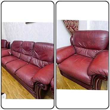 koja divan: İşlənmiş, Divan, 2 kreslo — 1
