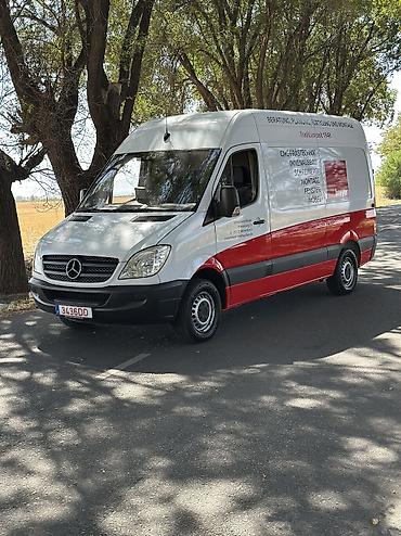 спринтер компьютер: Mercedes-Benz Спринтер: 2009 г., 2.2 л, Автомат, Дизель, Бус — 3