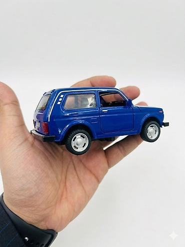avtovaz oyuncaq treyler: Model avtomobil – LADA Niva (VAZ 2121) metal oyuncaq - Miqyas — 5