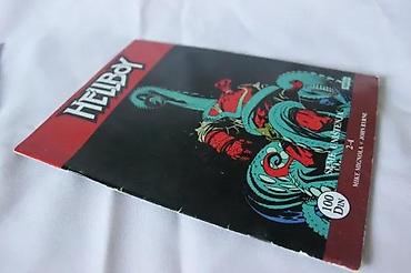 Knjige: HELLBOY SEME UNIŠTENJA KOMPLET 1, 2, 3, 4, SYSTEM COMICS | Hellboy - — 4