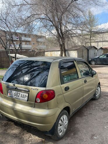 Daewoo: Daewoo Matiz: 2007 г., 0.8 л, Механика, Бензин