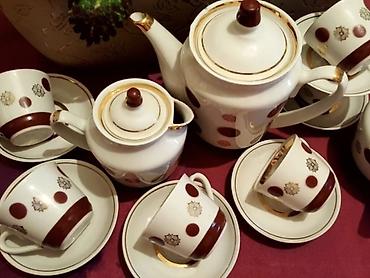 Наборы посуды: Кофейные сервизы СССР на выбор — 2