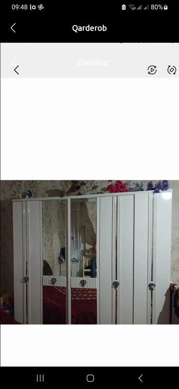 guzgulu wkaf: Açılan, 6 qapı Düz dolab, Qarderob, paltar dolabı
