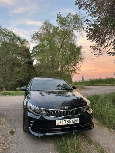 кия жып: Kia K5: 2016 г., 2 л, Автомат, Газ, Седан