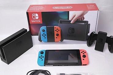 wifi modemi: Nintendo Switch, čipovana konzola u odličnom (mint) stanju. Čipovana — 2