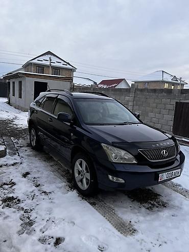 Lexus: Lexus RX: 2004 г., 3.3 л, Автомат, Газ, Кроссовер — 8