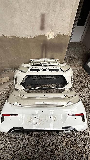 Бампер и комплектующие: Бампер Kia, Оригинал — 3