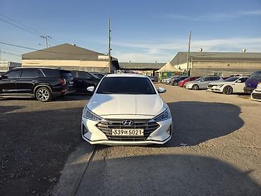 Hyundai: Hyundai Elantra: 2020 г., Седан — 1