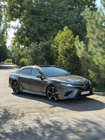 газовый оборудование на авто: Toyota Camry: 2018 г., 3.5 л, Автомат, Бензин, Седан