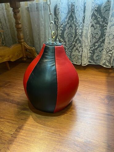 гелий балон: Новая кожаная боксерская груша с гелевым наполнением российского