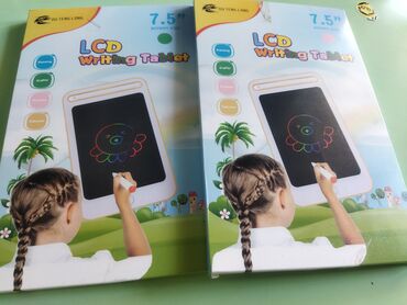 samsung tab 5: LCD Writing Tablet – 7.5" ekran - Brend: DU TENG LONG - Ekran ölçüsü
