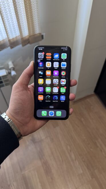 холодильник для машины: IPhone 11 Pro Max, 256 GB, Matte Midnight Green, Zəmanət, Simsiz şarj, Face ID