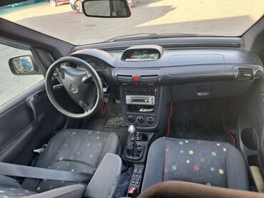 Mercedes-Benz: Mercedes-Benz Vaneo: 1.7 l | Van/Minivan — 5