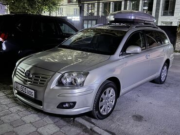 Toyota: Toyota Avensis: 2008 г., 1.8 л, Вариатор, Бензин, Универсал