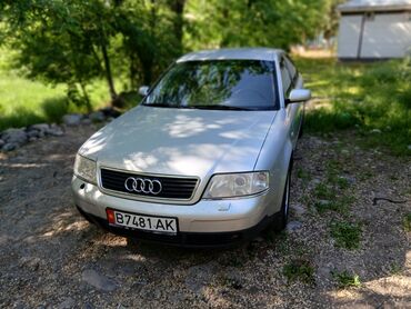 Audi: Audi A6: 2001 г., 2.4 л, Вариатор, Бензин, Седан