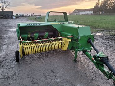 Тюковые пресс-подборщики: Пресс-подборщик тюковый John Deere 359 - Тип: прицепной — 1