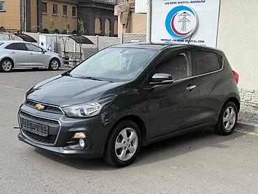 spark 7: Chevrolet Spark: 2018 г., 1 л, Автомат, Бензин, Хэтчбэк — 5