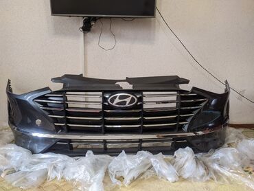 хендай бишкек: Передний Бампер Hyundai 2022 г., Новый, цвет - Черный, Аналог