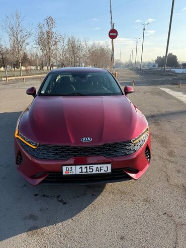 арзан сапок: Kia K5: 2020 г., 1.6 л, Автомат, Бензин