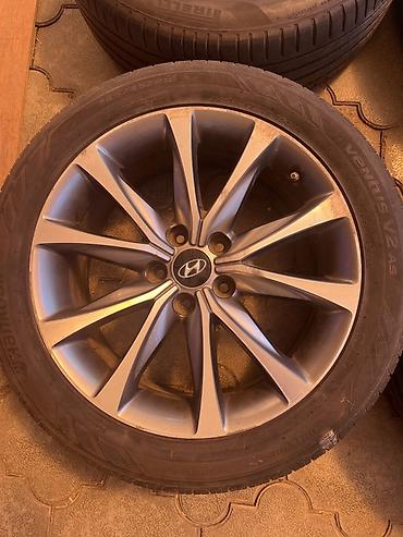 pir: Колеса в сборе 275 / 45 / R 18, Лето, Б/у, Комплект, Легковые, Литые, отверстий - 5 — 2