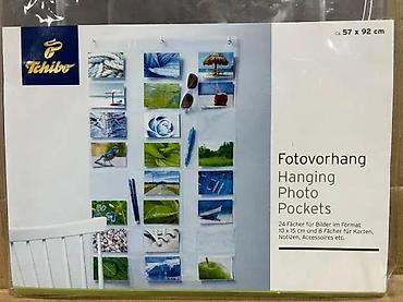 Slike i ramovi: Tchibo “Hanging Photo Pockets” – zidni organizer za fotografije i — 3