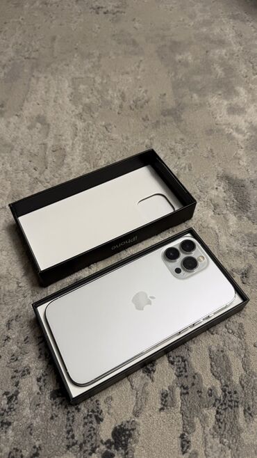 камера задного вида: IPhone 13 Pro, Серебристый, Коробка