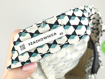 tatuum dresy: SZACHOWNICA, Spodnie materiałowe damskie, rozmiar L — 4