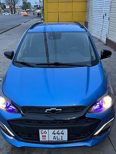 карандаш для авто: Chevrolet Spark: 2018 г., 1 л, Автомат, Бензин, Хэтчбэк — 6