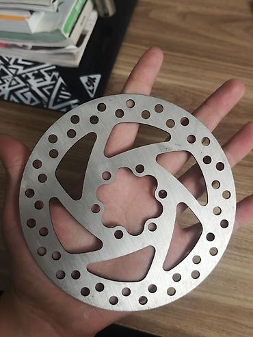 sinler ve diskler type 1: Velo- skuter qədir her ikisinə təzədi osiped üçün disk tipli əyləc — 1