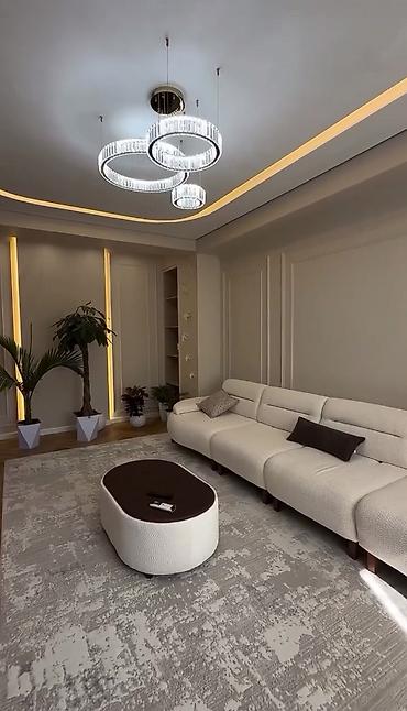 3 комнаты, 93 м², АЮ Гранд Элитка, 6 этаж, Дизайнерский ремонт