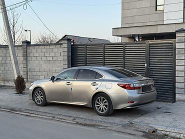 Lexus: Lexus ES: 2017 г., 2.5 л, Автомат, Бензин, Седан — 2