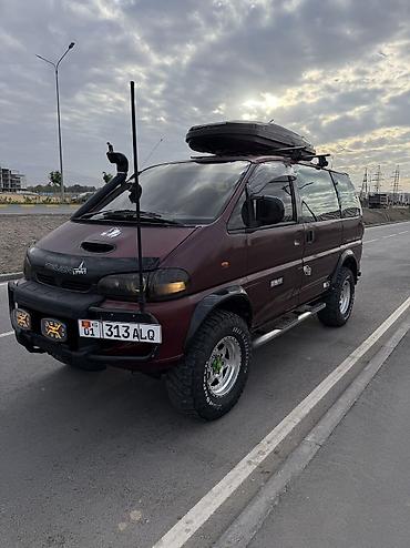 разбор делика: Mitsubishi Delica: 1995 г., 3 л, Автомат, Газ, Минивэн — 6