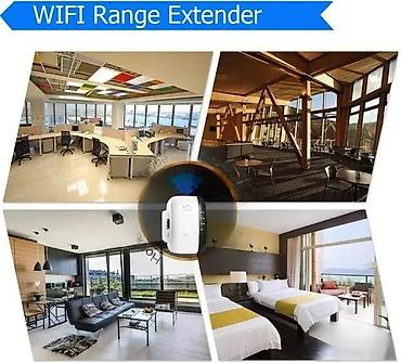 Modemi, ruteri i mrežni uređaji: Wireless‑N WiFi Repeater Opis: - Pojačivač/bežični repetitor koji — 7