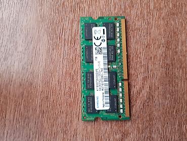 iphone 15 pro max 2 ci el: Operativ yaddaş (RAM) Samsung, 8 GB, 1600 Mhz, DDR3, Noutbuk üçün, İşlənmiş — 2