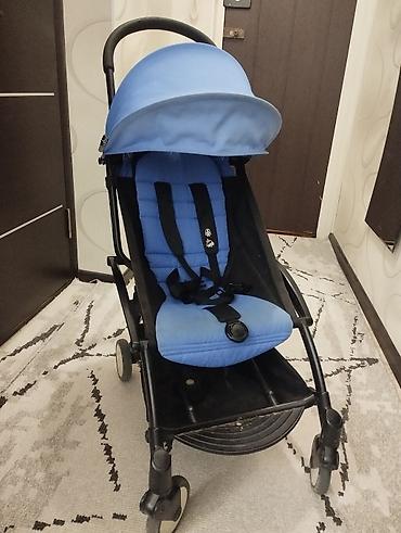 коляска joie бишкек: Балдар арабасы, Babyzen yoyo, түсү - Кара, Колдонулган, Өзү алып кетүү — 3